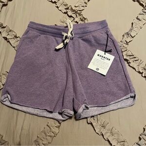 Mohnton /women’s NWT Casual Lavender Athletic Shorts Size XS